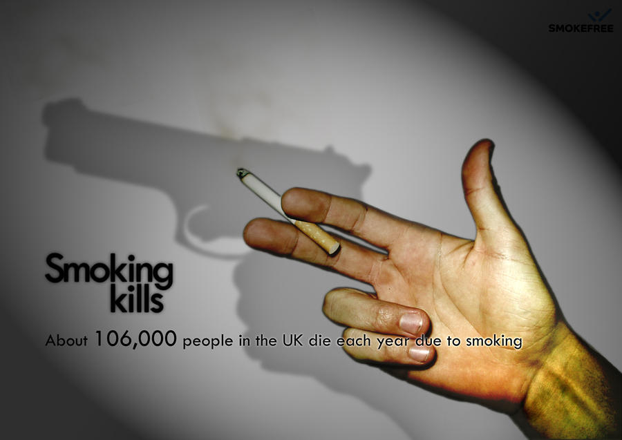 Smoking kills campaign